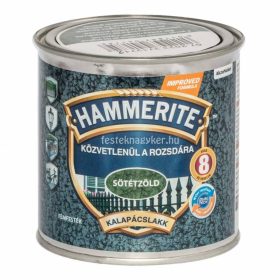 Hammerite kalapácslakk sötétzöld 0,25L