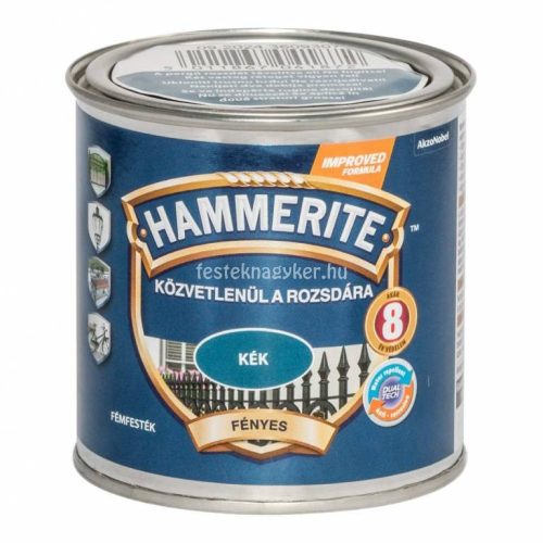 Hammerite magasfényű kék 2,5L