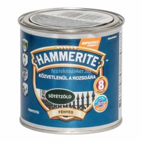 Hammerite magasfényű sötétzöld 2,5L