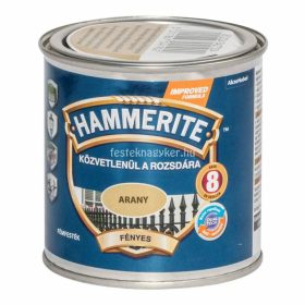 Hammerite magasfényű arany 0,25L