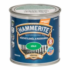 Hammerite magasfényű zöld 0,75L