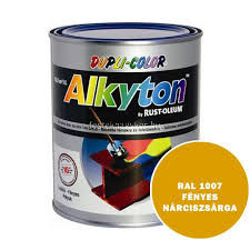 Alkyton fényes nárciszsárga 5L