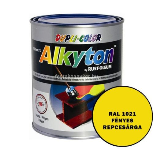 Alkyton fényes repcesárga 2,5L