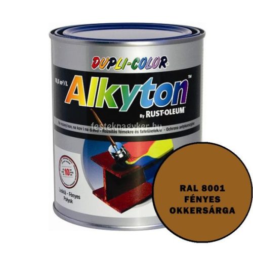 Alkyton fényes okker 5L