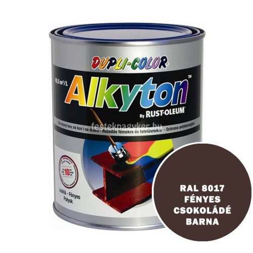 Alkyton fényes csokibarna 2,5L