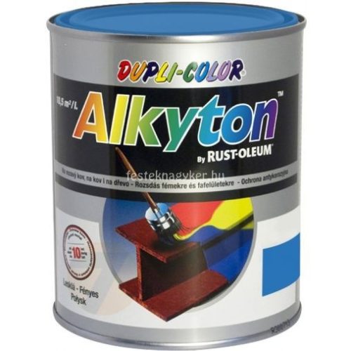 Alkyton fényes világoskék 0,75L