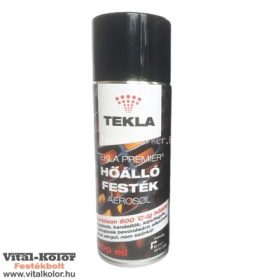Tekla spray hőálló fekete 400ml