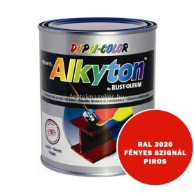 Alkyton fényes szignál piros 0,75L