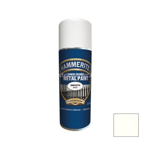 Hammerite Spray 400ml-Fehér 