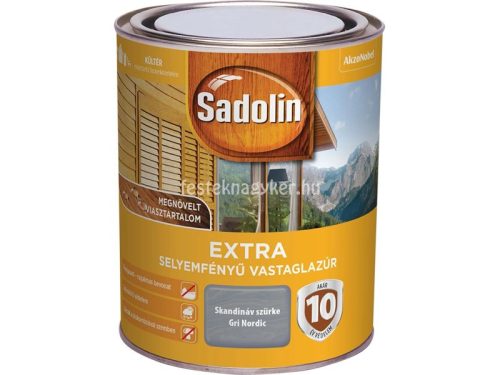 Sadolin Extra skandináv szürke 2,5L