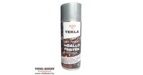 Tekla spray hőálló ezüst 400ml