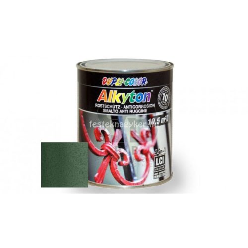 Alkyton kalapács sötétzöld 0,25L