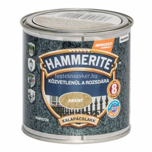 Hammerite kalapácslakk arany 0,75L