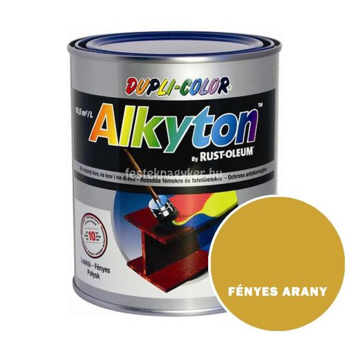 Alkyton fényes arany 0,25L