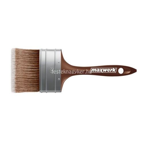 Maxwerk ecset lazúr 80mm barna