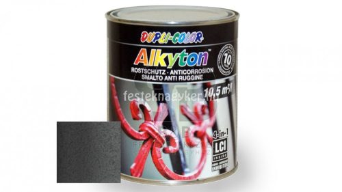 Alkyton kalapács sötétszürke 0,75L