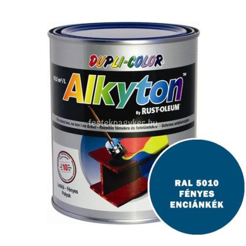 Alkyton fényes enciánkék 0,75L
