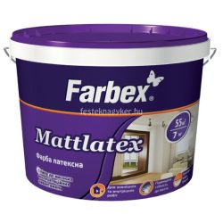   Farbex "Mattlatex" kültéri homlokzatfesték- 10 L