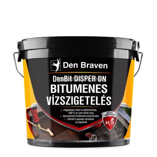 Den Braven Bitumenes vizes vízszigetelő 5kg