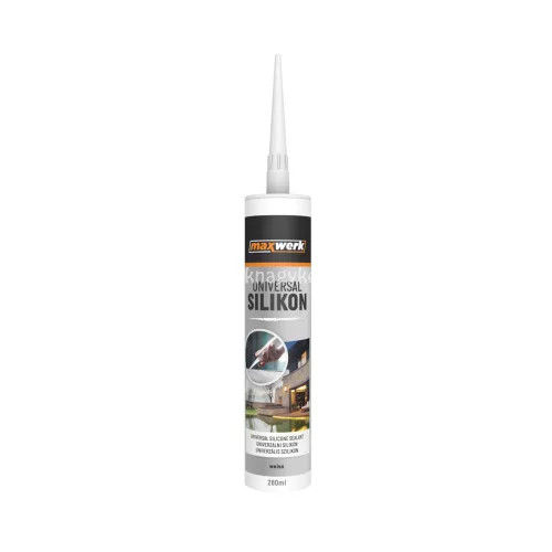 Maxwerk szaniter szilikon fehér 280ml