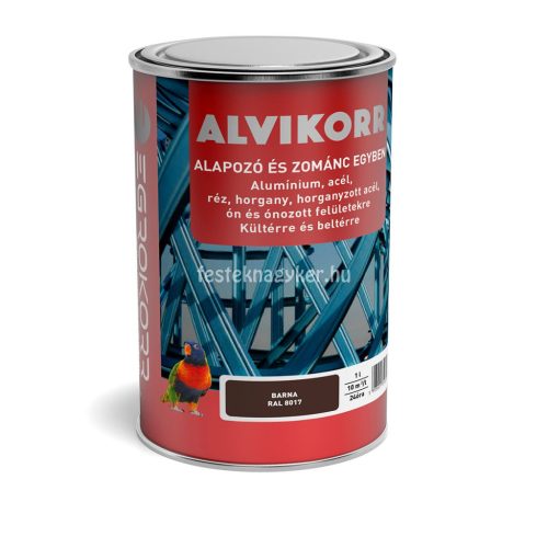 Alvikorr szürke RAL7035 1l
