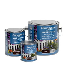 Dunaplast kerítésfesték fehér 2,5l