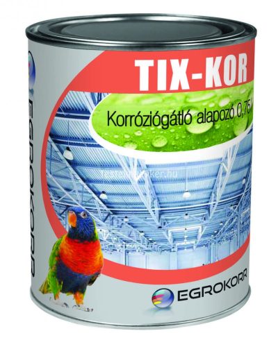 Tix kor korróziógátló alapozó fehér 250ml