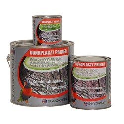 Dunaplast primer fekete 2,5l