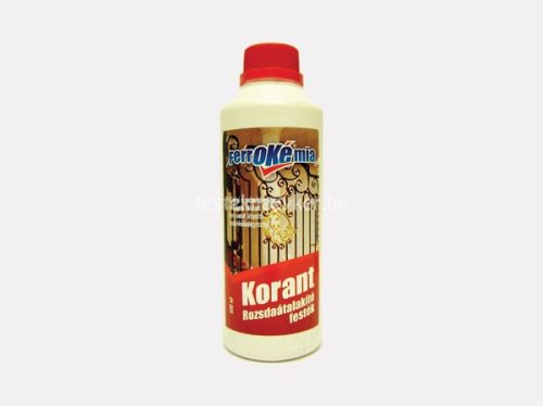 Korant rozsdaátalakító festék fekete 500