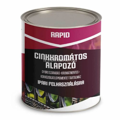 Rapid cinkromátos alapozó  vörös 0,75l