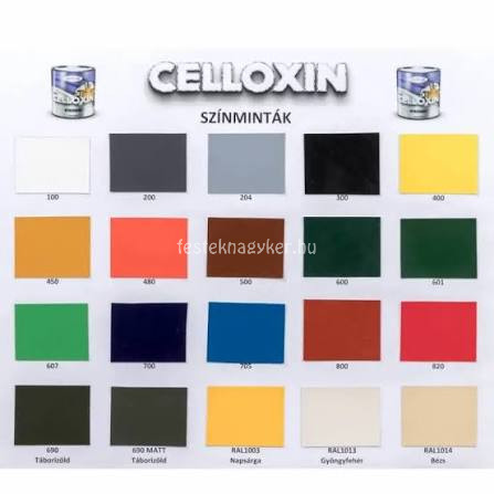 Celloxin okker 0,75l
