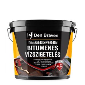 Den Braven Bitumenes vizes vízszigetelő 10kg