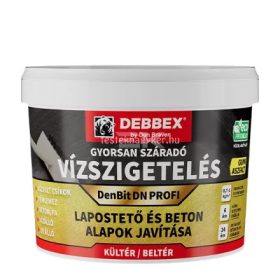 Den Braven DenBit DN PROFI vizes vízszigetelő 10kg fekete
