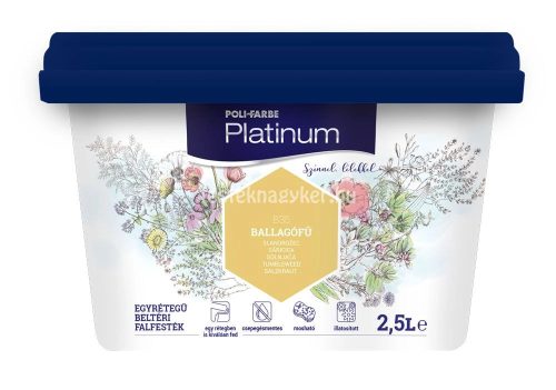Platinum ballagófű B35 2,5l