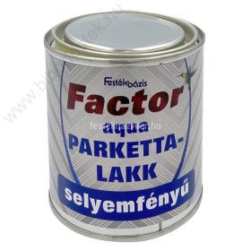 Faktor aqua vizes parkettalakk selyemfényű 0,75l