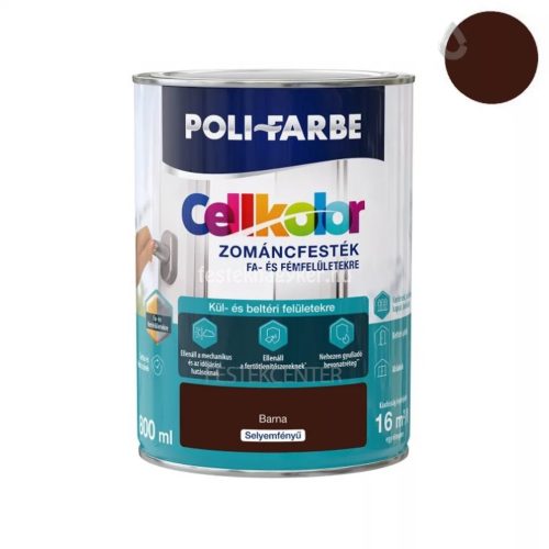 Cellkolor selyemfényű barna 0,8L 