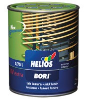 Bori lakk lazúr színtelen UV extra 0,75l