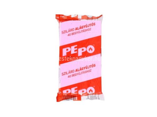 Pepo alágyújtós