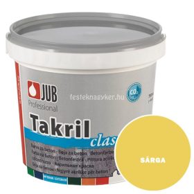 Takril Betonfesték 4. Sárga 0.75L