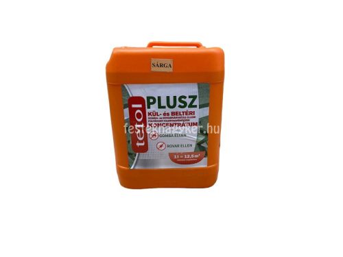 Tetol Plusz sárga 5l