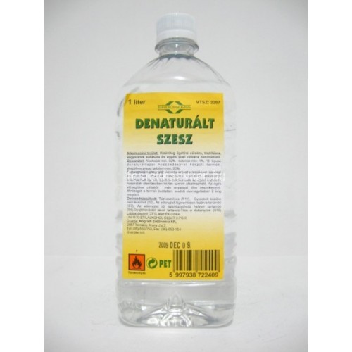 Denaturált szesz 1l klorid