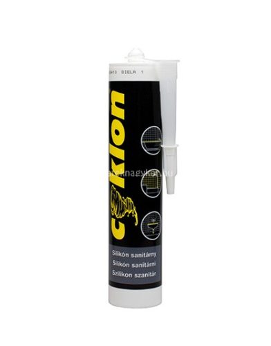 Cyklon szaniter szilikon tömítő barna 310ml
