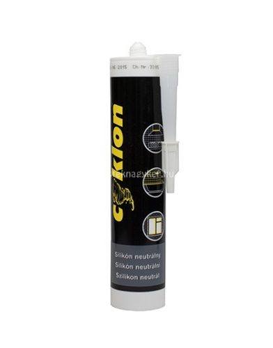 Cyklon neutrál szilikon tömítő átlátszó 310 ml