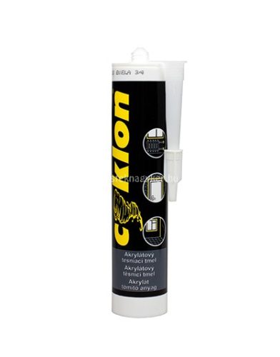 Cyklon festhető akril tömítő fehér 310 ml