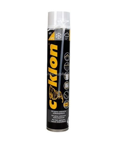 Cyklon ragasztóhab/ purhab kézi  (téli-nyári) 750ml
