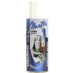 Maestro Akril fehér 9010 400ml
