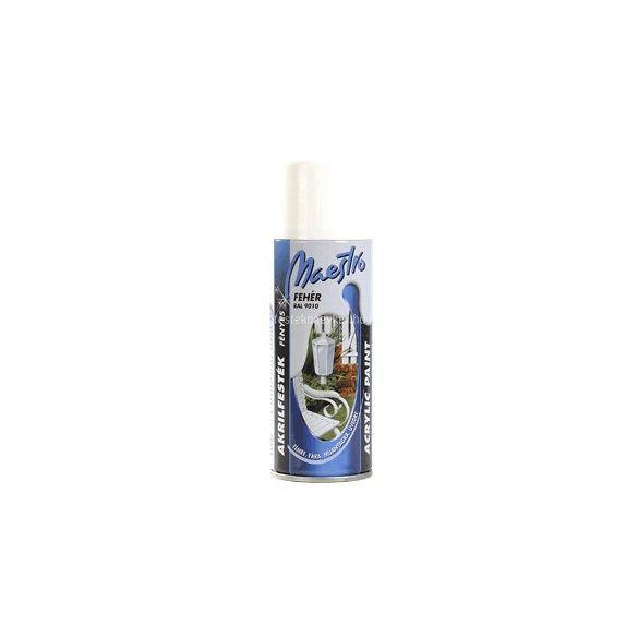 Maestro Akril fehér 9010 400ml