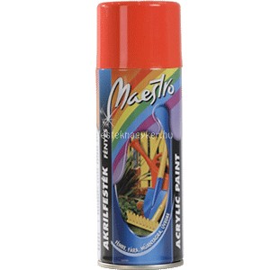 Maestro Akril tűzpiros 3020 400ml
