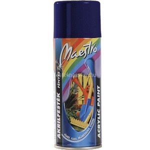 Maestro Akril sötétkék 5011 400ml