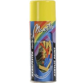 Maestro Akril aranysárga 1003 400ml
